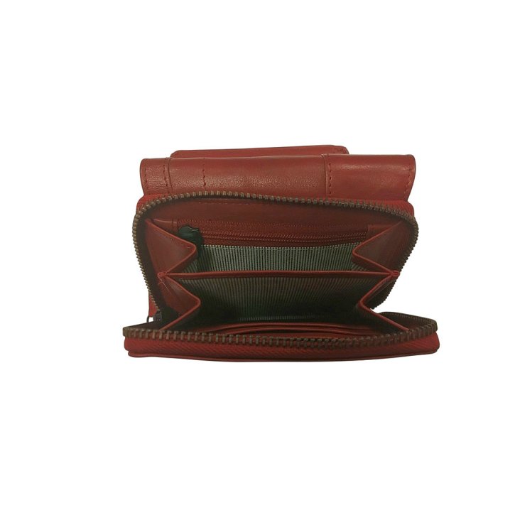 Aunts & Uncles Lotta Damenbörse M intense rust